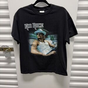 Vintage 2002 Cocky Concert Tour KID ROCK  T-shirt Black SZ Large